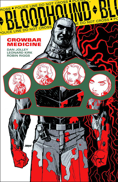 Image: Bloodhound Vol. 02: Crowbar Medicine SC  - Dark Horse Comics
