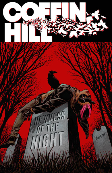 Image: Coffin Hill Vol. 01: Forest of the Night SC  - DC Comics - Vertigo