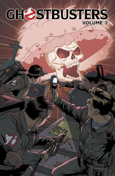 Image: Ghostbusters Vol. 07: Happy Horror Days SC  - IDW Publishing