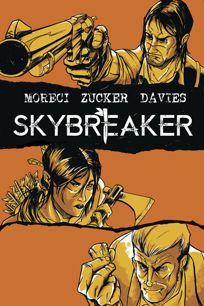 Image: Skybreaker SC  - IDW Publishing