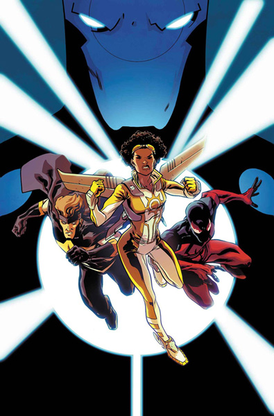 Image: New Warriors #3 (2014) - Marvel Comics