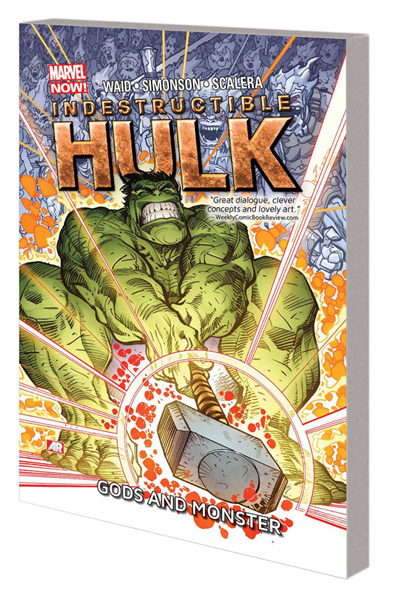 Image: Indestructible Hulk Vol. 02: Gods and Monster SC  - Marvel Comics