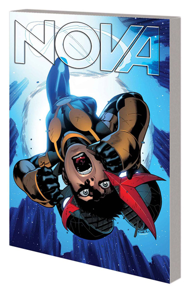 Image: Nova Vol. 03: Nova Corpse SC  - Marvel Comics