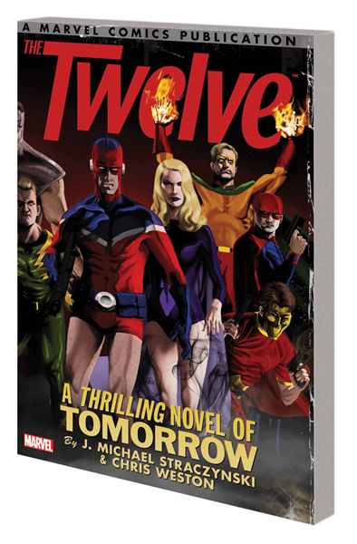 Image: Twelve: The Complete Series SC  - Marvel Comics