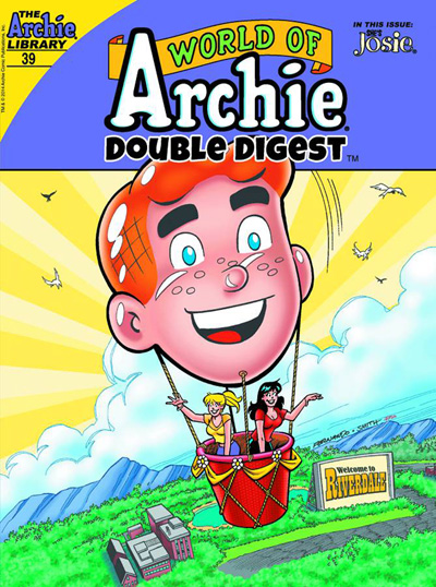 Image: World of Archie Double-Digest #39 - Archie Comic Publications