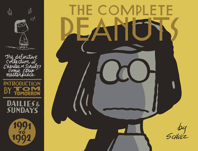 Image: Complete Peanuts: 1991-1992 HC  - Fantagraphics Books
