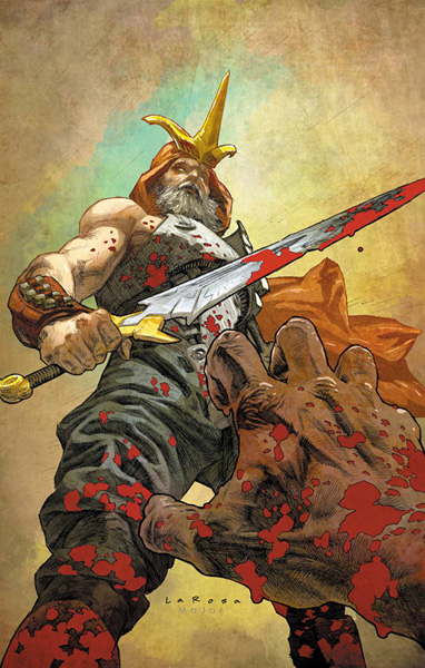 Image: Eternal Warrior #8 (Larosa cover) - Valiant Entertainment LLC