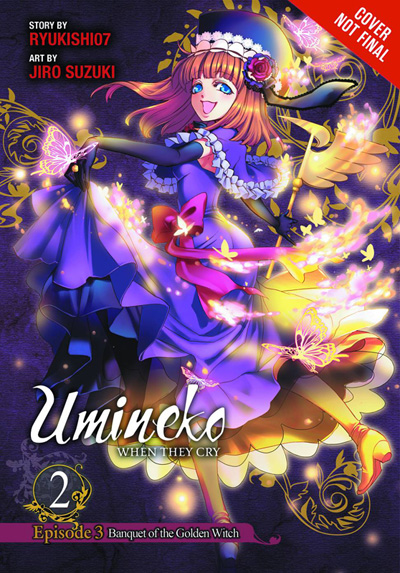 Image: Umineko When They Cry Episode 03: Banquet of the Golden Witch Part 02 SC  - Yen Press