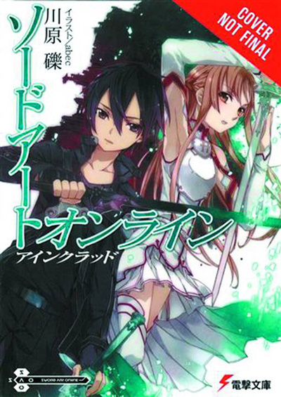 Image: Sword Art Online Novel Vol. 01: Aincrad SC  - Yen Press