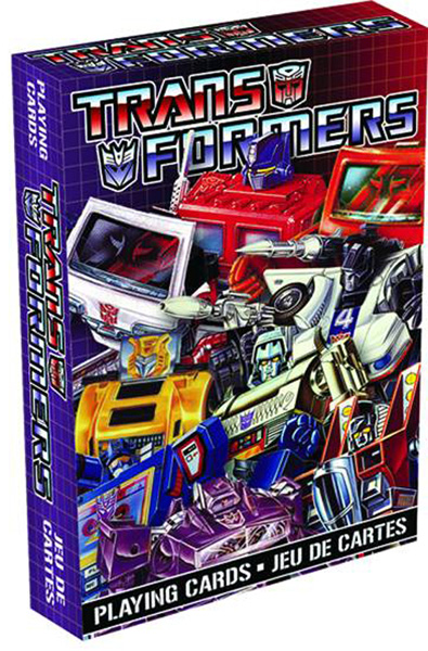 Transformers Playing Cards - Westfield Comics