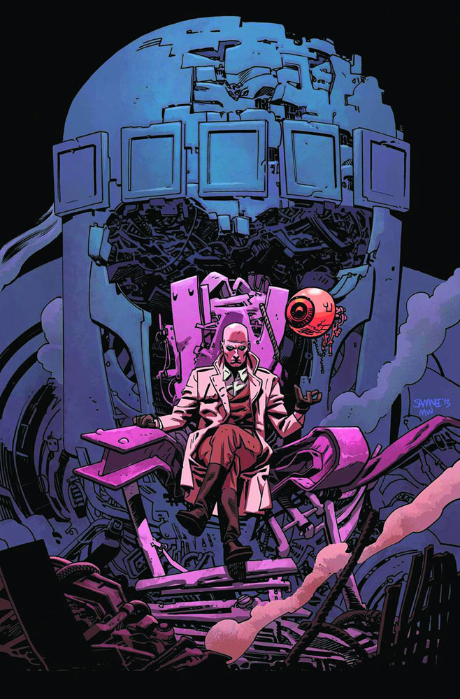 Image: Magneto #2 (variant 2nd printing cover - Chris Samnee)  [2014] - Marvel Comics