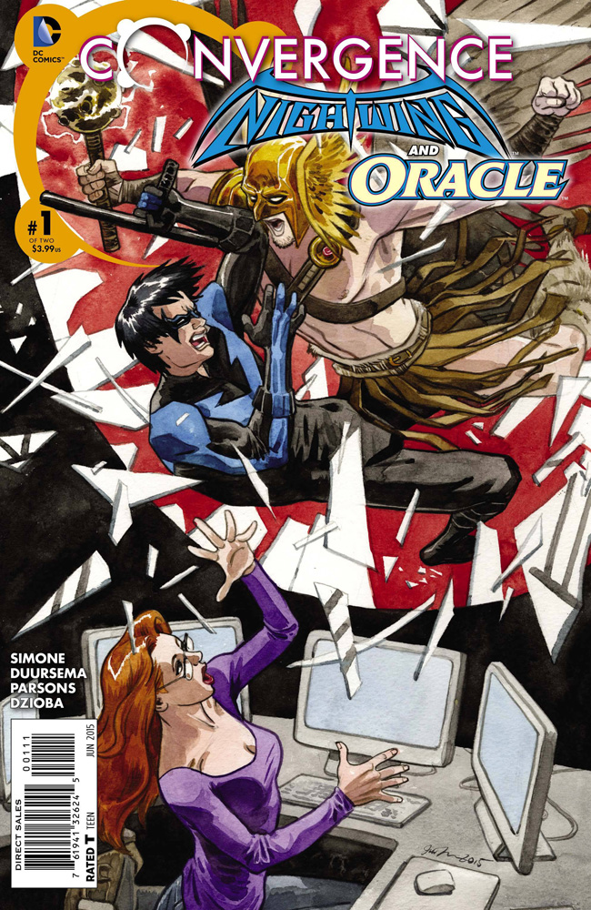 Image: Convergence: Nightwing / Oracle #1 - DC Comics
