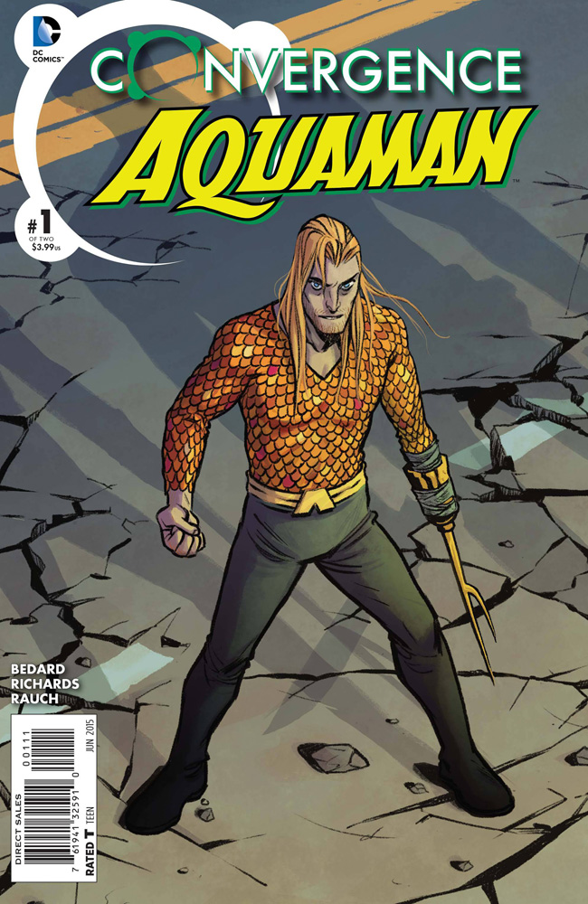 Image: Convergence: Aquaman #1 - DC Comics