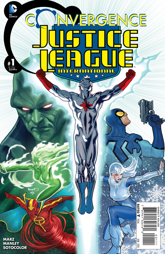 Image: Convergence: Justice League International #1 - DC Comics