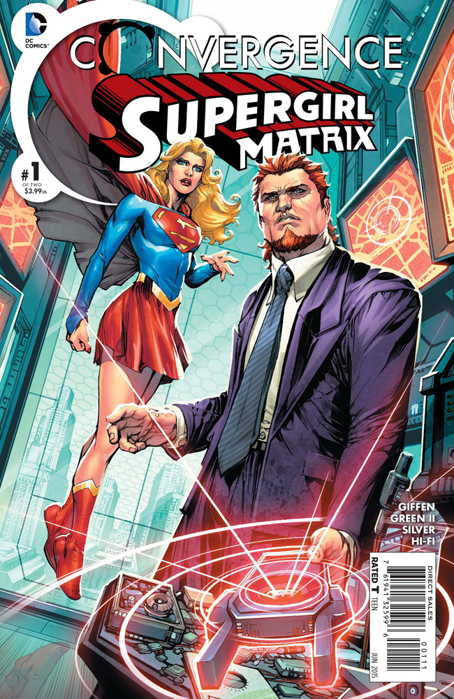 Image: Convergence: Supergirl - Matrix #1 - DC Comics