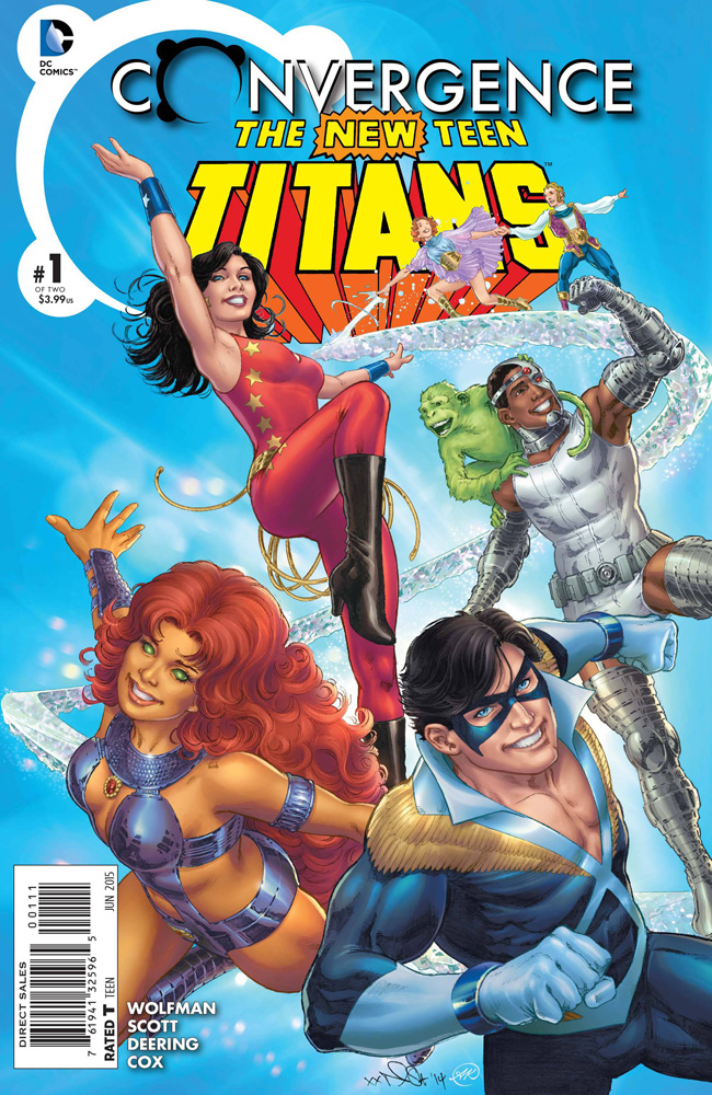 Image: Convergence: New Teen Titans #1 - DC Comics