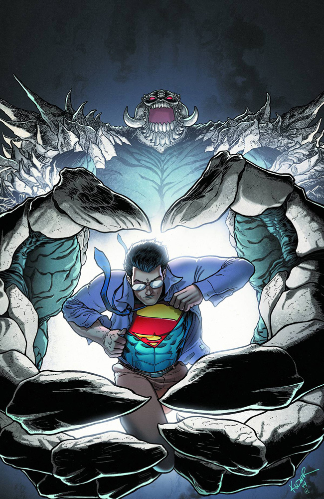 Image: Superman: Action Comics Vol. 06 - Superdoom HC  (N52) - DC Comics
