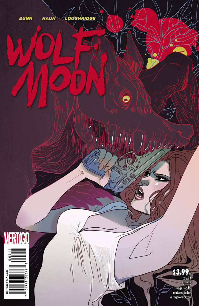 Image: Wolf Moon #5 - DC Comics - Vertigo