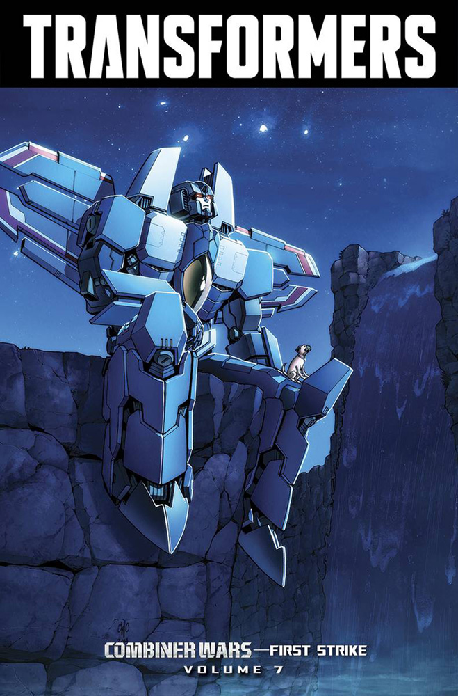 Image: Transformers Vol. 07: Combiner Wars - First Strike SC  - IDW Publishing