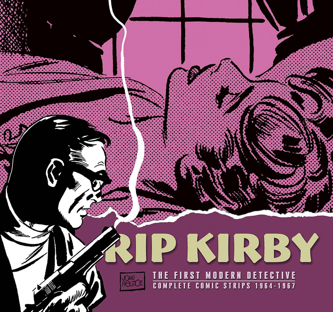 Image: Rip Kirby Vol. 08: 1964-1967 HC  - IDW Publishing