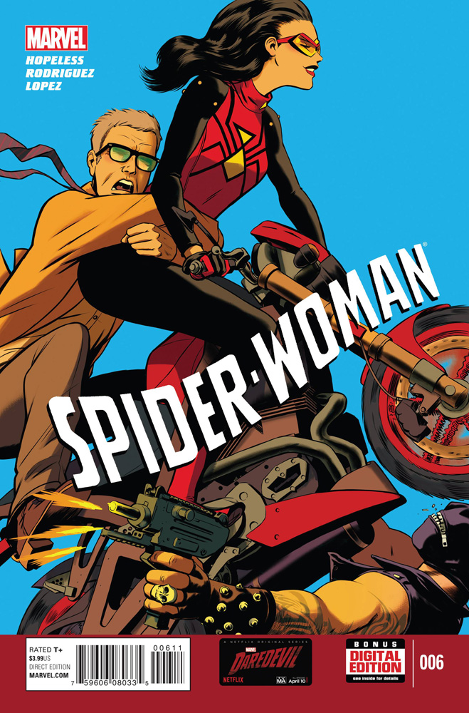 Image: Spider-Woman #6 - Marvel Comics