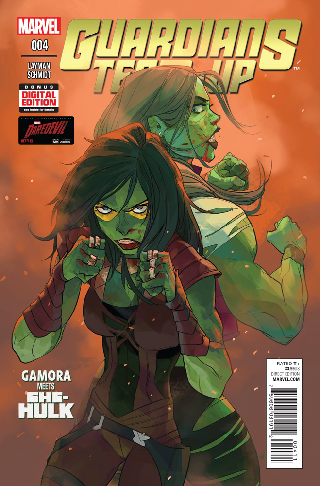 Image: Guardians Team-Up #4 - Marvel Comics