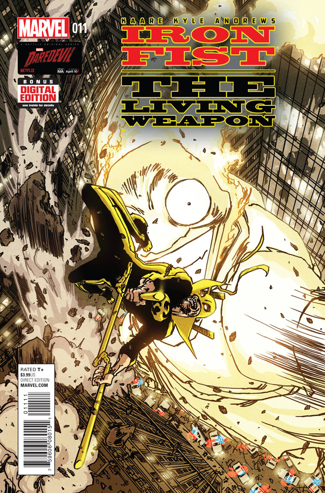 Image: Iron Fist: The Living Weapon #11 - Marvel Comics
