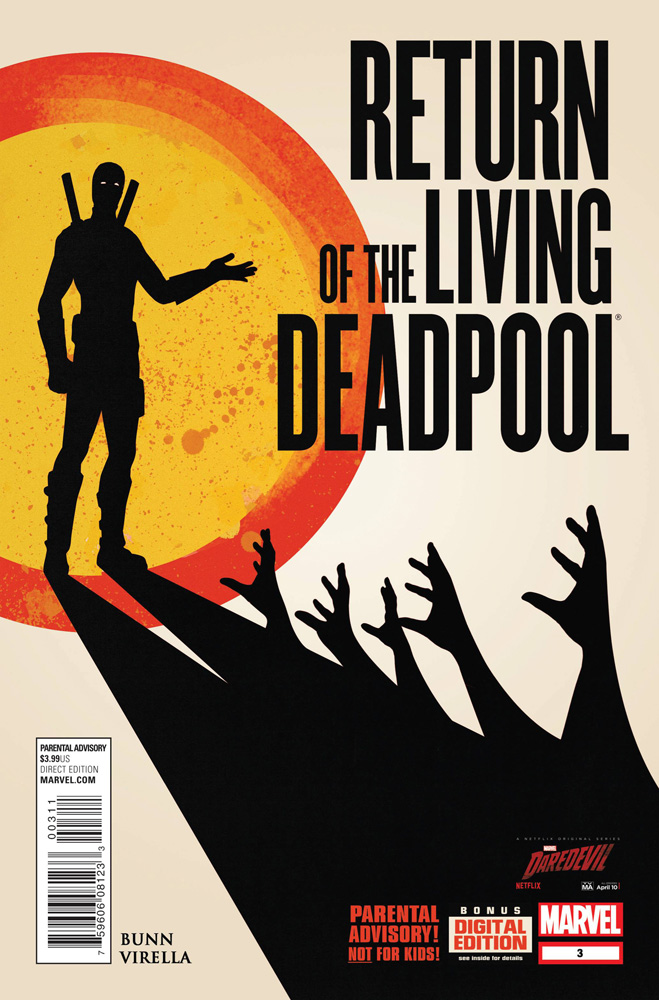 Image: Return of the Living Deadpool #3 - Marvel Comics