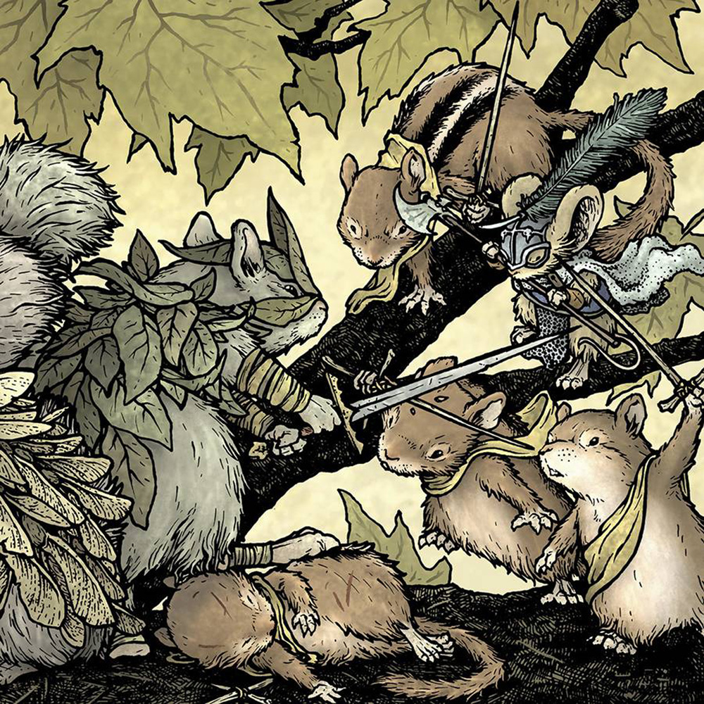 Image: Mouse Guard: Legends of the Guard Vol. 03 #2 - Boom! Studios