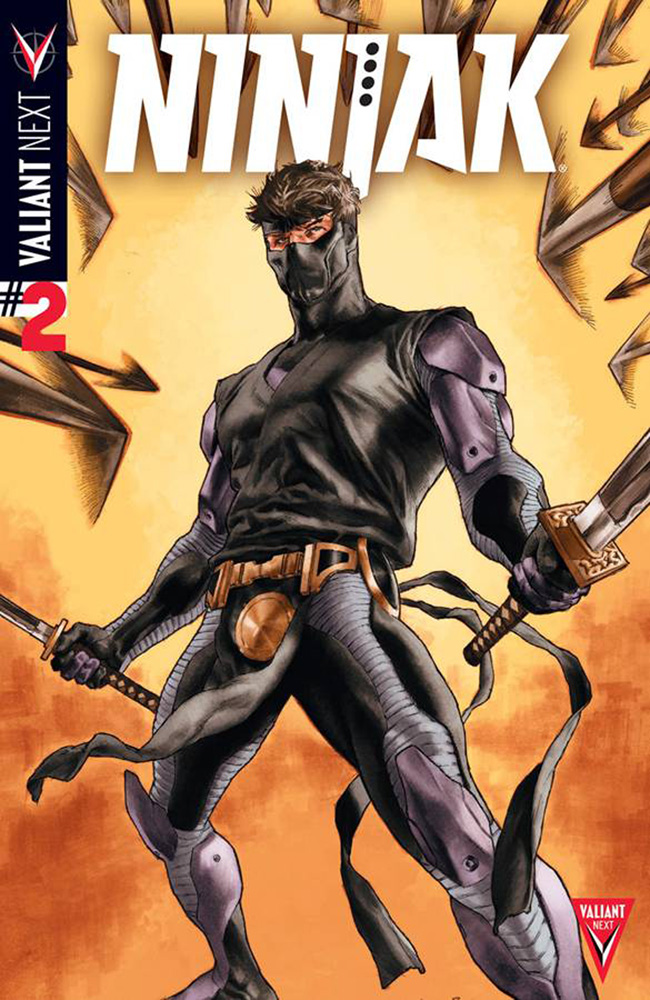 Image: Ninjak #2 (cover A - Larosa) - Valiant Entertainment LLC