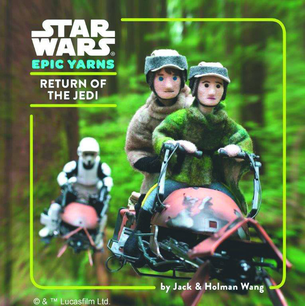 Image: Star Wars Epic Yarns: Return of the Jedi HC  - Touchstone