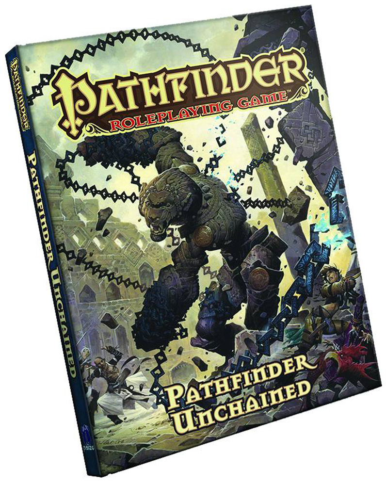Image: Pathfinder Roleplaying Game: Pathfinder Unchained  - 