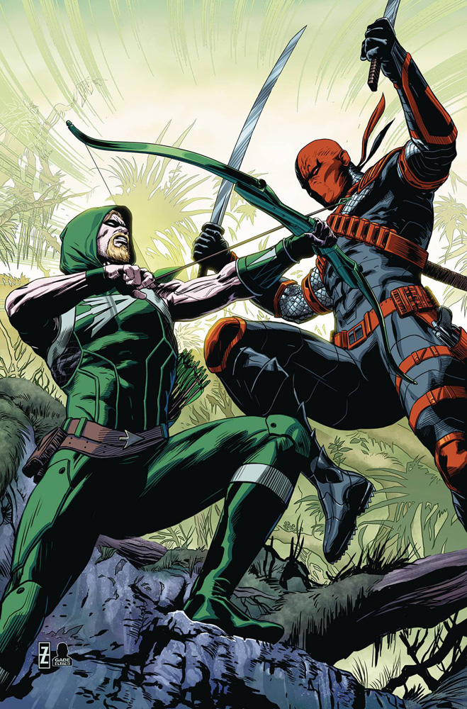 Image: Green Arrow #51  [2016] - DC Comics