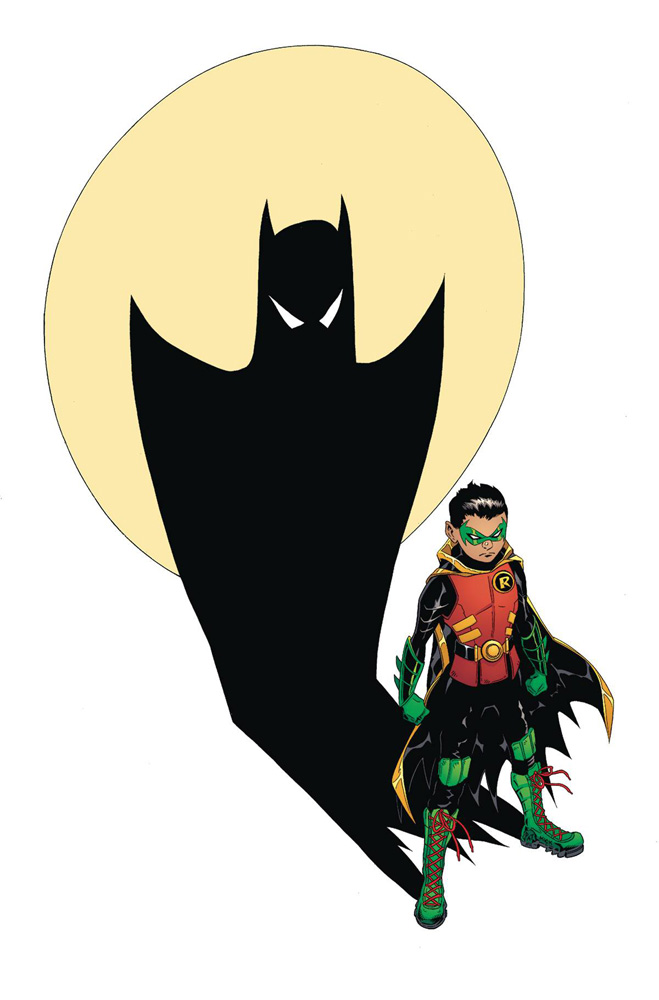 Image: Robin: Son of Batman #11  [2016] - DC Comics