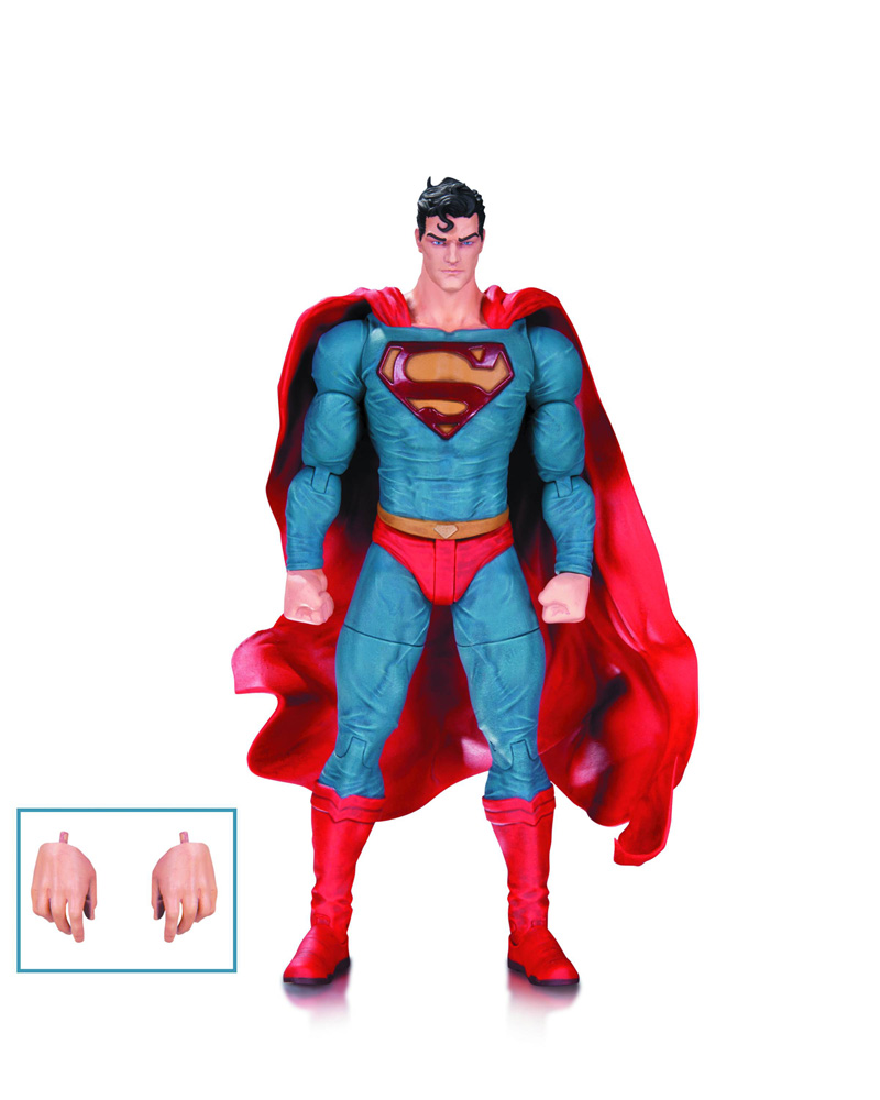 Image: DC Comics Designer Series Lee Bermejo Action Figure: Superman  - DC Comics