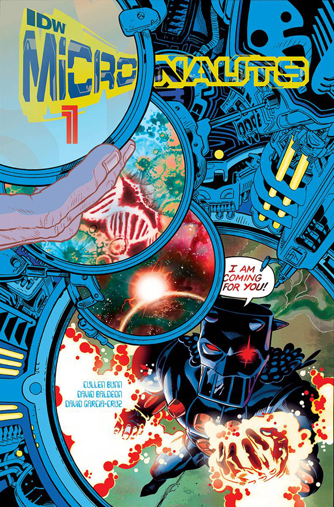 Image: Micronauts #1  [2016] - IDW Publishing