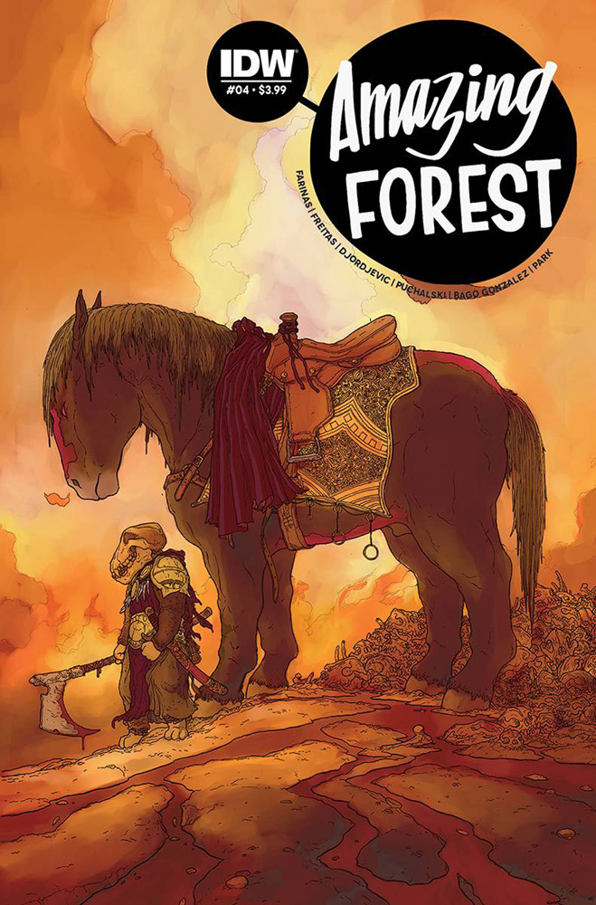 Image: Amazing Forest #4  [2016] - IDW Publishing