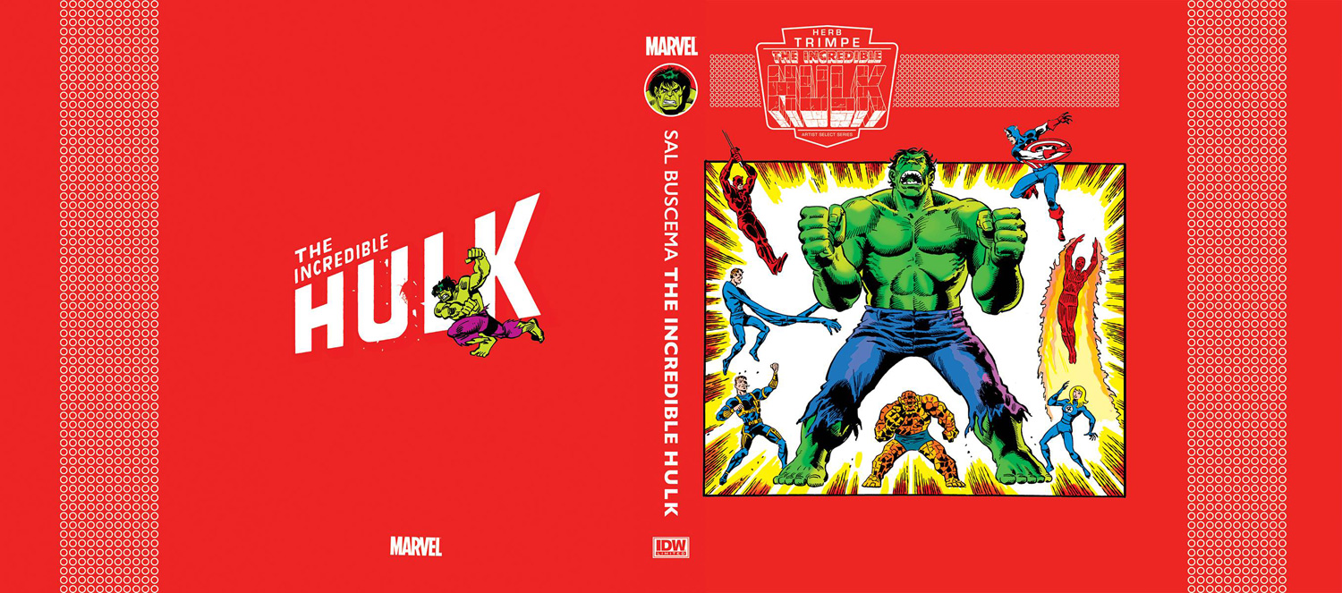 Image: Incredible Hulk Artist Select Series: Herb Trimpe HC  - IDW Publishing