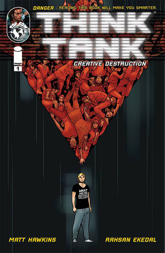 Image: Think Tank: Creative Destruction #1 (cover A)  [2016] - Image Comics