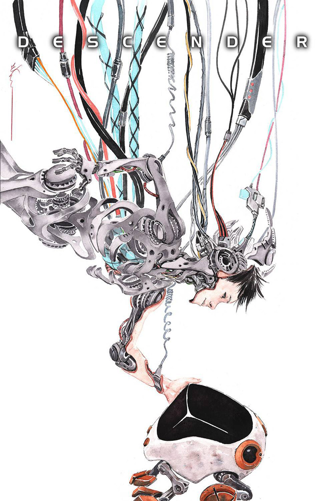 Image: Descender Vol. 02: Machine Moon SC  - Image Comics