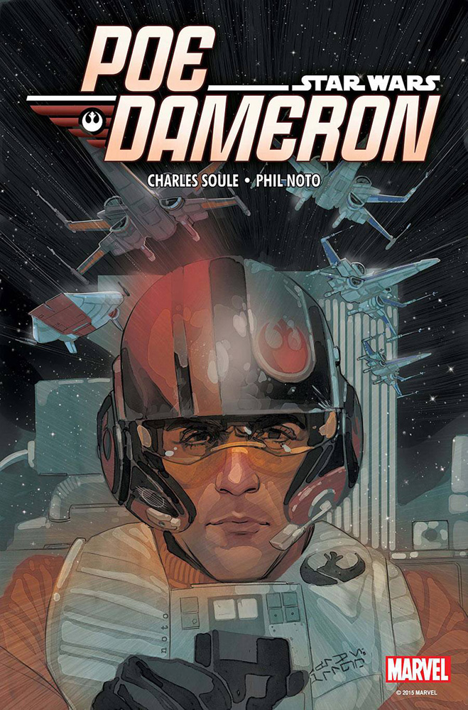 Image: Poe Dameron #1  [2016] - Marvel Comics