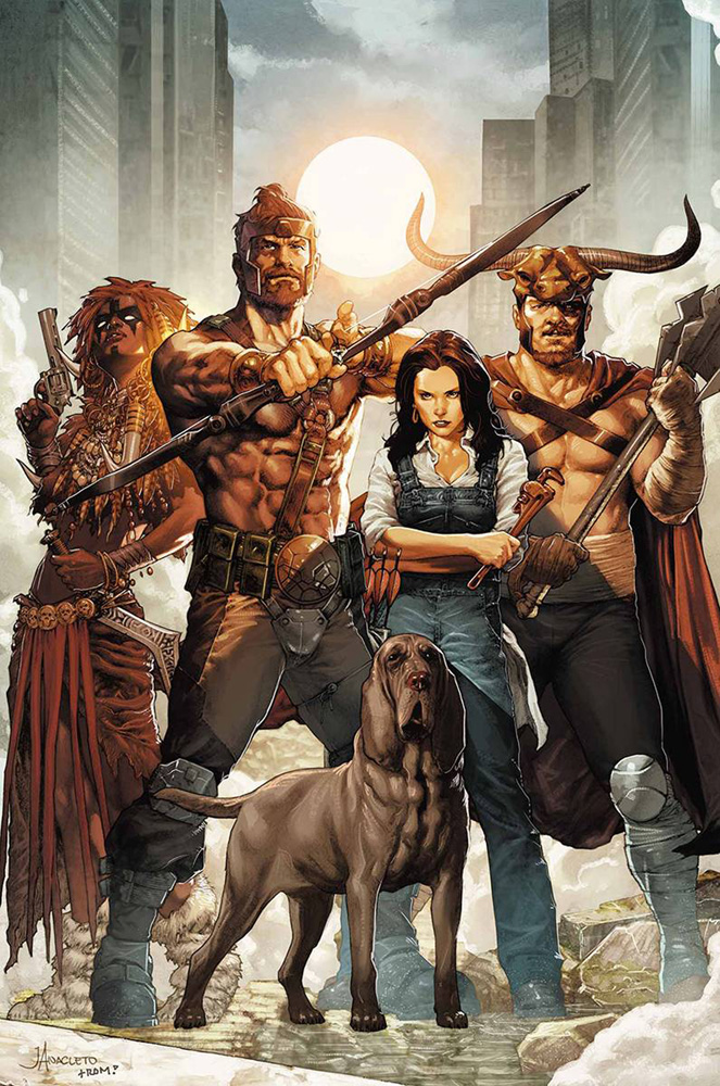 Image: Hercules #6  [2016] - Marvel Comics