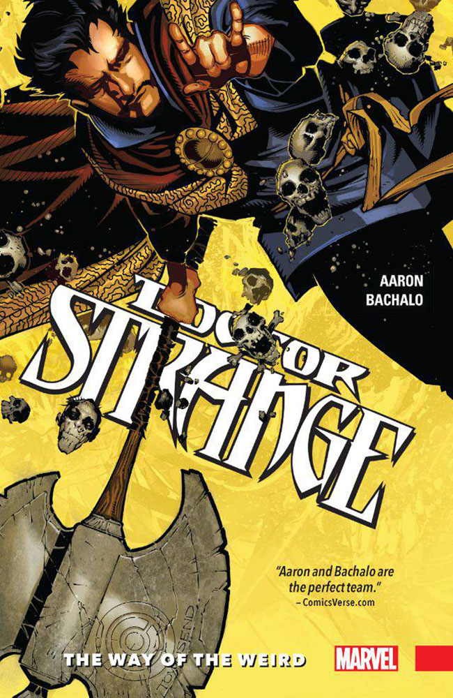 Image: Doctor Strange Vol. 01: The Way of the Weird HC  - Marvel Comics