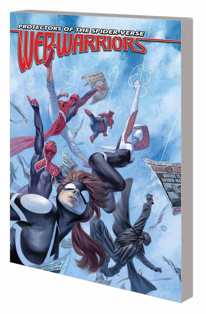 Image: Web Warriors of the Spider-Verse Vol. 01: Electroverse SC  - Marvel Comics