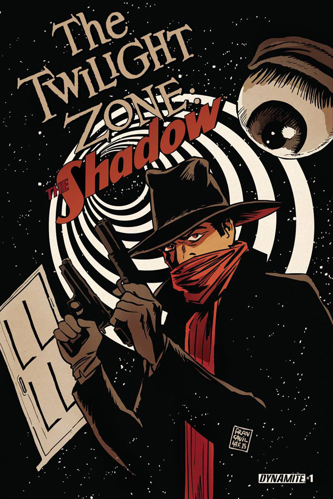 Image: Twilight Zone: The Shadow #1 (cover A - Francavilla)  [2016] - Dynamite