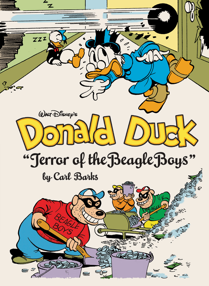 Image: Walt Disney's Donald Duck: Terror of the Beagle Boys HC  - Fantagraphics Books