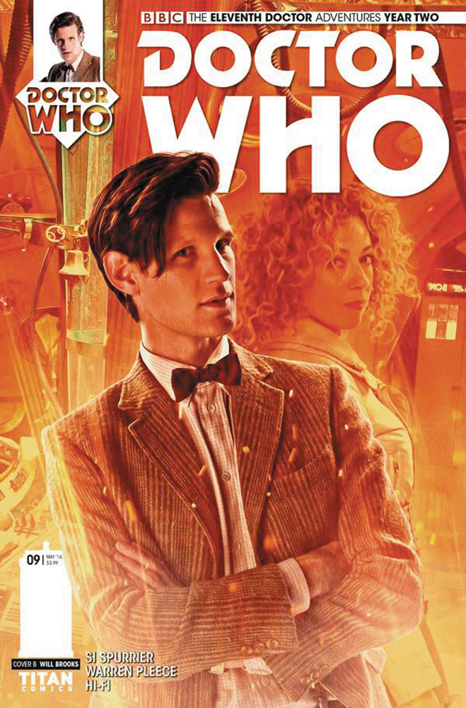 Image: Doctor Who: 11th Doctor - Year Two #9 (cover B - Photo)  [2016] - Titan Comics