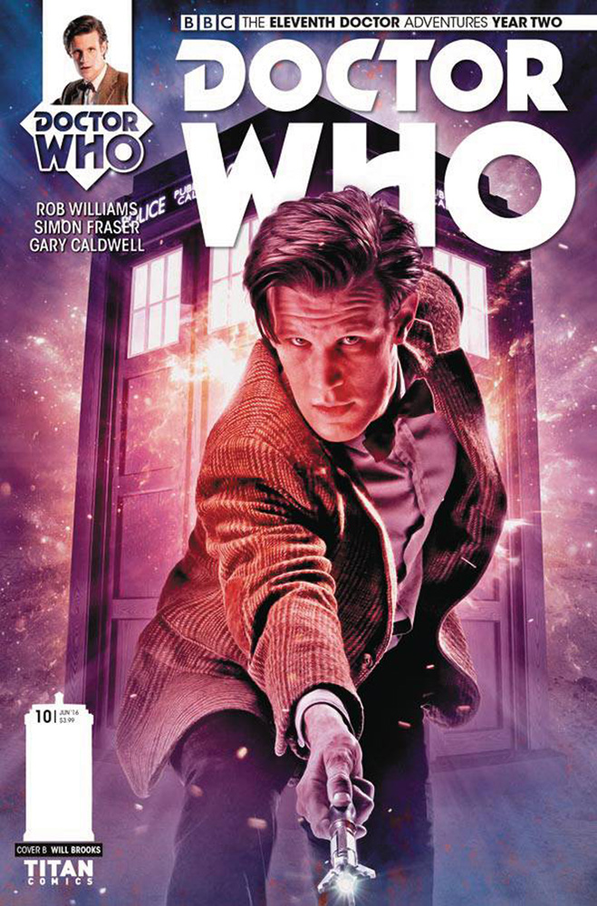 Image: Doctor Who: 11th Doctor - Year Two #10 (cover B - Photo)  [2016] - Titan Comics