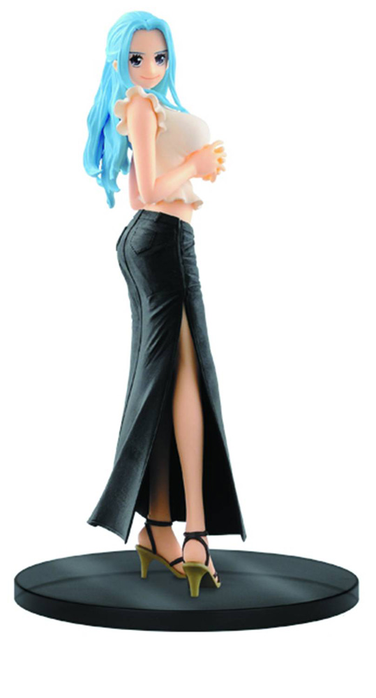 Image: One Piece Master Stars Piece Jeans Figure: Nefeltari A  - Banpresto