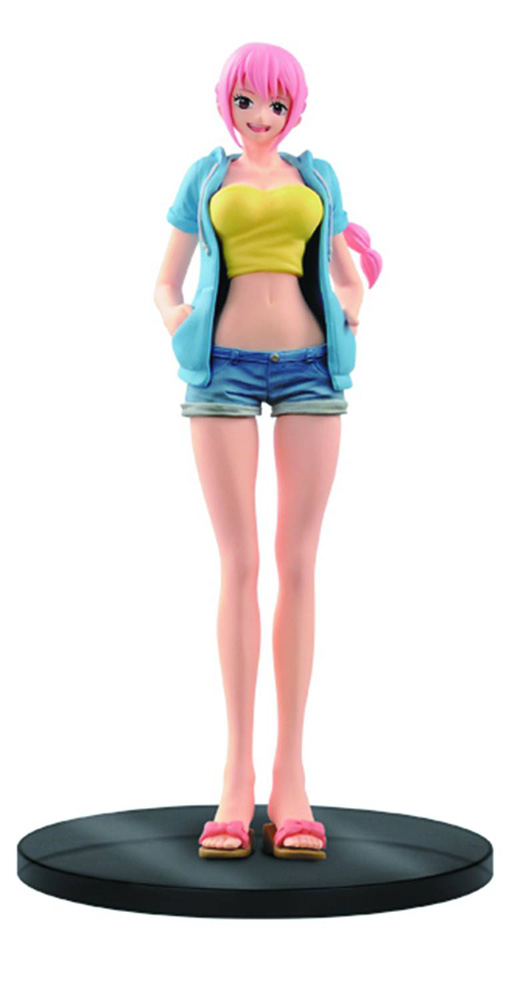 Image: One Piece Master Stars Piece Jeans Figure: Rebecca A  - Banpresto